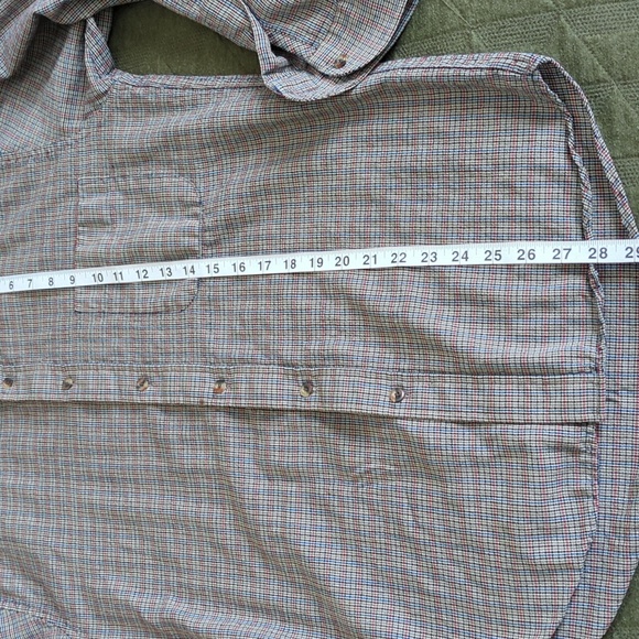 Pendleton Men's Medium 100% Worsted Wool Plaid Button Down - Picture 6 of 8